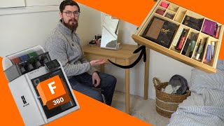 Print Useful Things - Simple Fusion 360 Design Tutorial