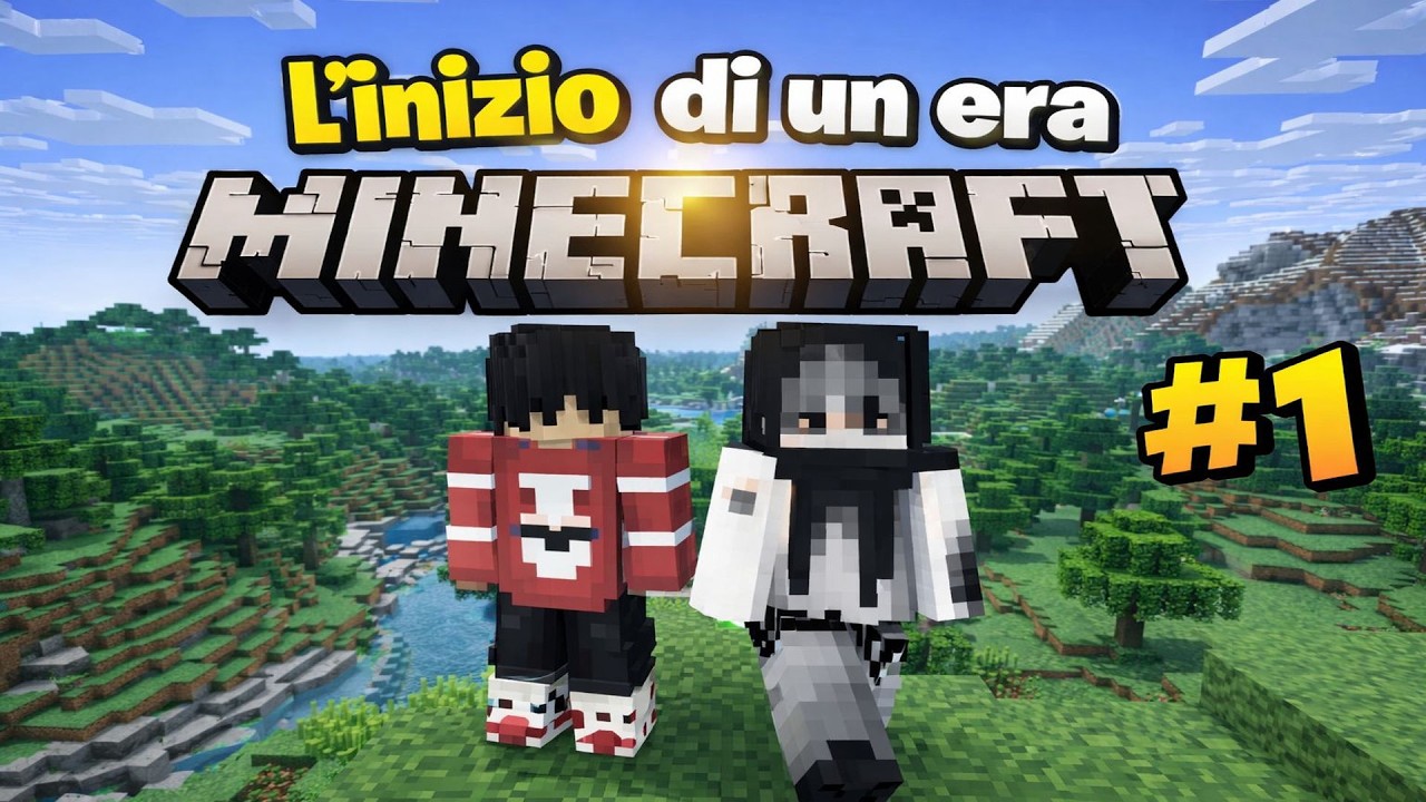 ⚔️ L'inizio di un'era - Minecraft #1
