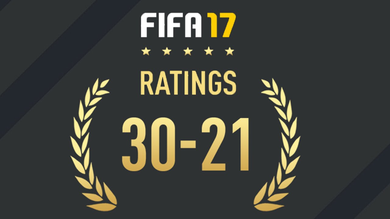 fifa 21 player ratings