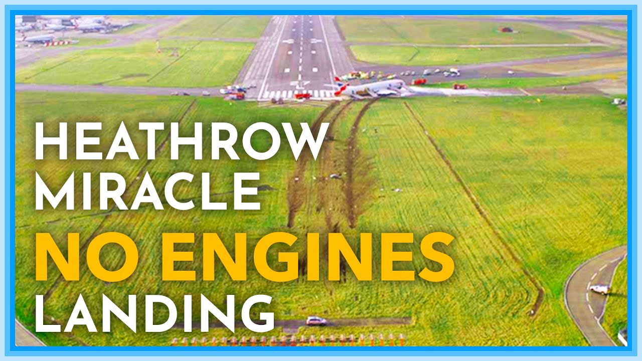 The Heathrow Enigma - BA Flight 38
