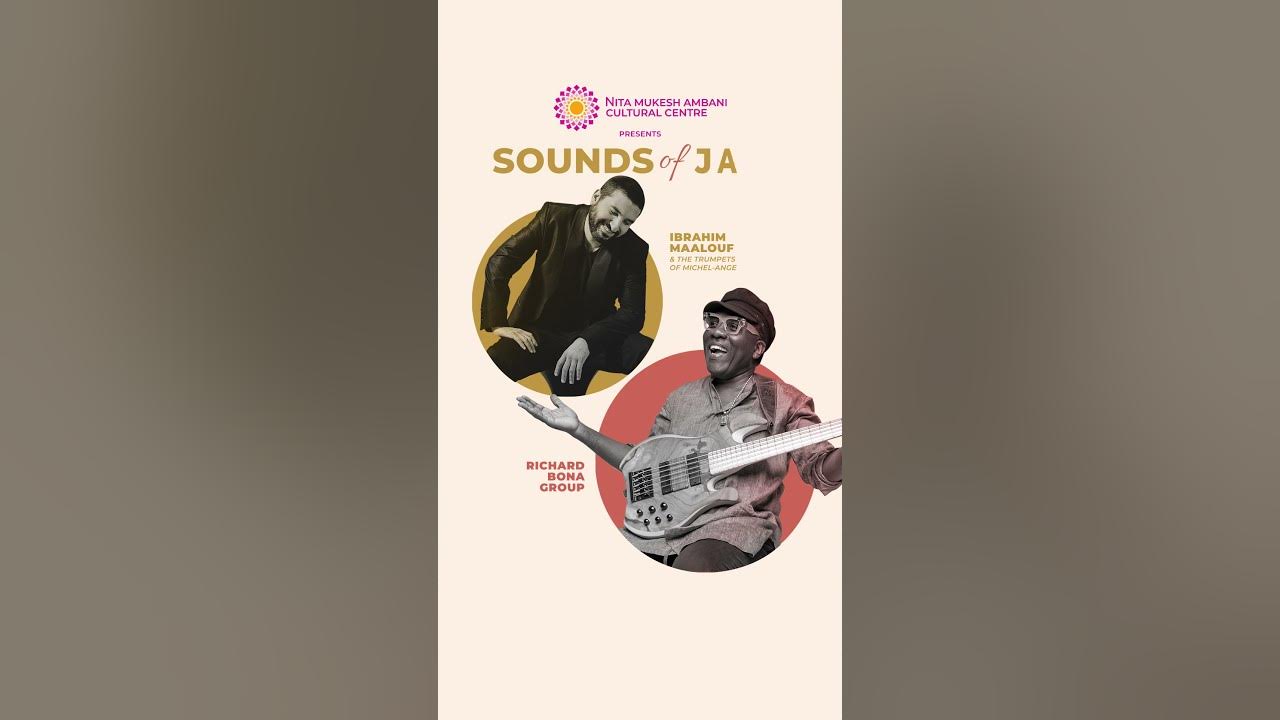 Sounds of Jazz With Ibrahim Maalouf & Richard Bona At #TheGrandTheatre Sounds of Jazz With Ibrahim Maalouf & Richard Bona At #TheGrandTheatre