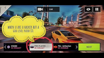 Asphalt 9 hacker compilation || Unlimited nitro || when you are a hacker but a god level noob !!