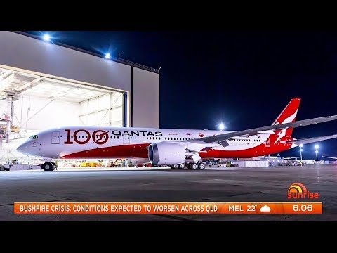 Qantas 787 - London to Sydney - Non Stop Flight