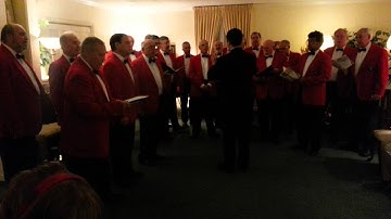 Steven Koehler memorial: Red Blazer Men