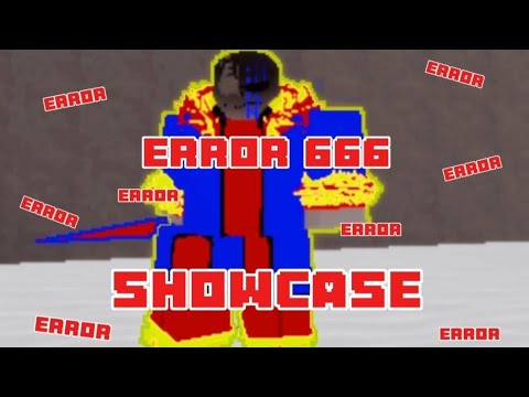 Undertale evolutions| Error 666 showcase 