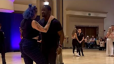 JT Anderson and Rosemary Whitson Allstar Strictly ...