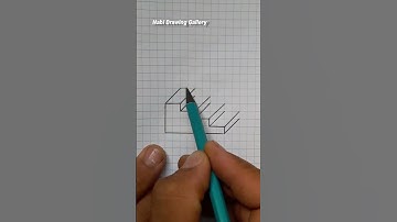3D how to draw stairs