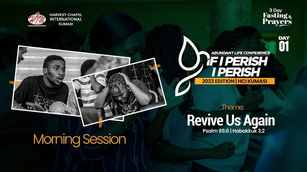 DAY 1 - MORNING SESSION || IPIP - ABUNDANT LIFE CONFERENCE 2023 ...