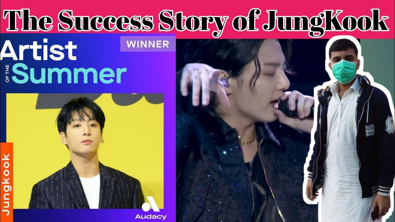 JungKook's Journey to Fame: The Success Story of a BTS Star | K-Pop Artist