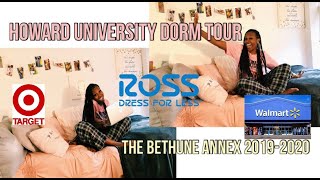 HOWARD UNIVERSITY FRESHMAN DORM TOUR: Bethune Annex Double| Khronicles of Kailyn!
