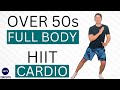 Over 50s full body hiit cardio workout  for all levels