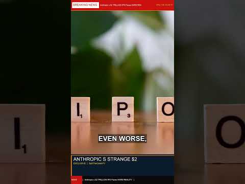 IPO Anthropic senilai $2 Triliun Menghadapi Realita Pahit