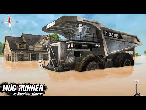 Spintire:Mudrunner-Liebherr Giant Mining