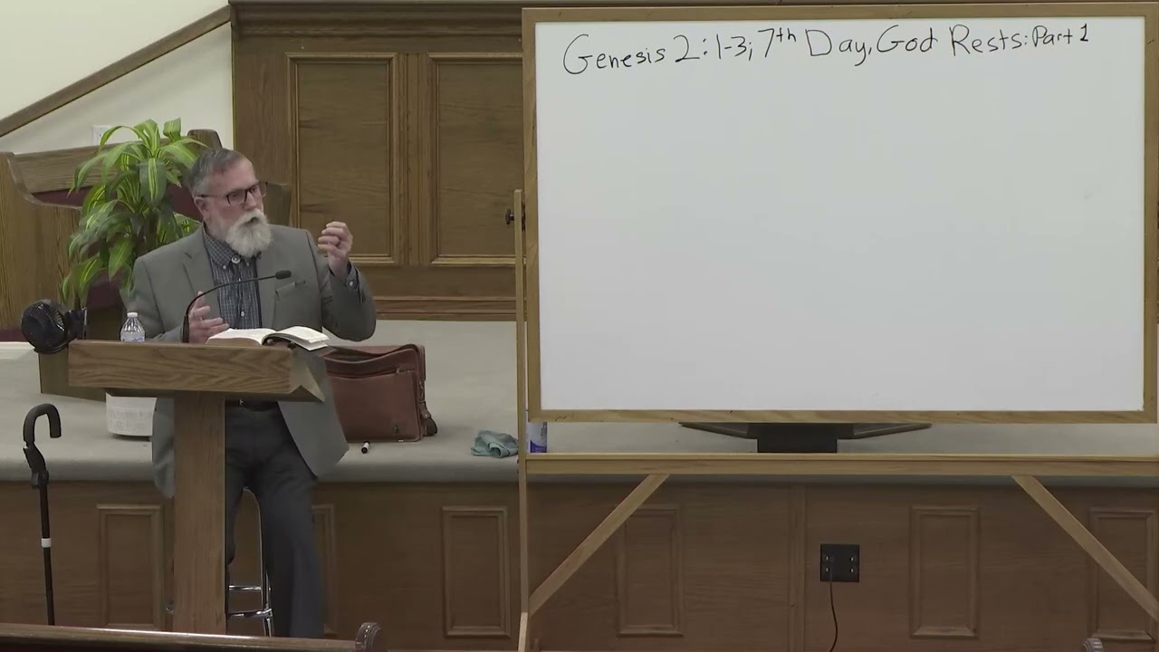 The 7th Day, God Rests - Part 1