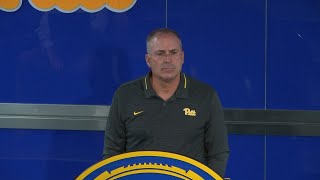 Pitt Football | Pat Narduzzi Press Conference | 10/30/2023