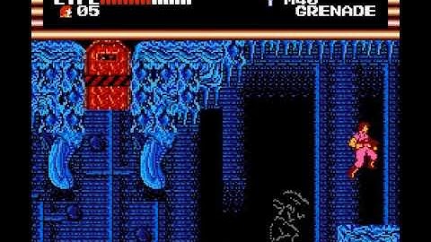 Video Game Glitch 147AE: Aliens (Famicom, Unreleased) Wall Glitch 28 + Skip Glitch 13