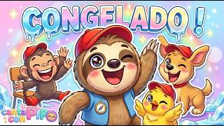 CANCIÓN CONGELADO | Canciones Infantiles 🎉 | CANTA CON PIPO