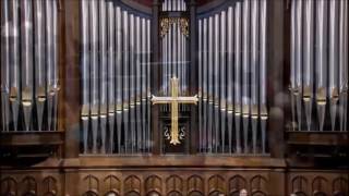 Wagner Elsa's Procession to the Cathedral - Justin Maxey, organ