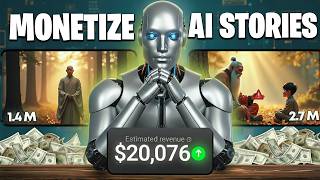 How To Make Monetizable Story Videos With Ai! [full Guide]