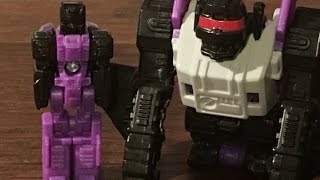 Video Review of the Transformers Titans Return Apeface