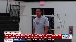 New details of Gamecock women’s basketball star Ashlyn Watkins arrest revealed in incident report