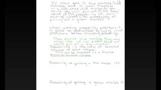 7th Grade Math - Predictions and Probability
