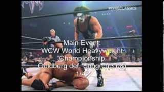 WCW Halloween Havoc 1999 Review