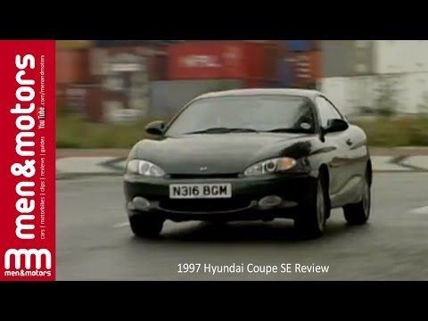 1997 Hyundai Coupe SE Review