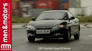 1997 Hyundai Coupe SE Review