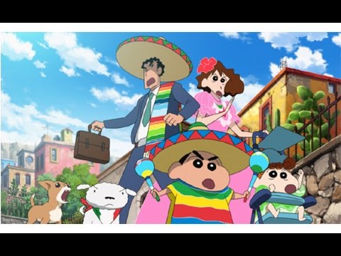 ゆずの新曲「OLA!!」『クレヨンしんちゃん オラの引越し物語～サボテン大襲撃～』