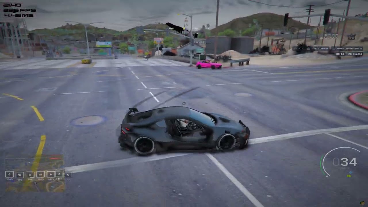 FİVEMİN EN İYİ TEC 9 OYUNCUSU 10K SAAT l FİVEM GAMEPLAY