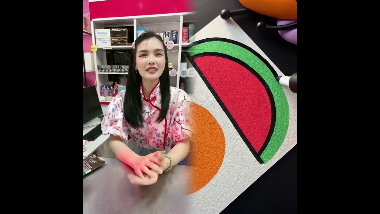 วิดีโอสั้นของ_อันนาช็อปบึงกาฬ_ เหมือนฉันเป็น_การวาดภาพ_