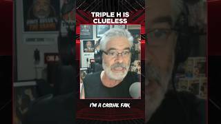 Vince Russo thinks Triple H is Clueless #Shorts #WWE