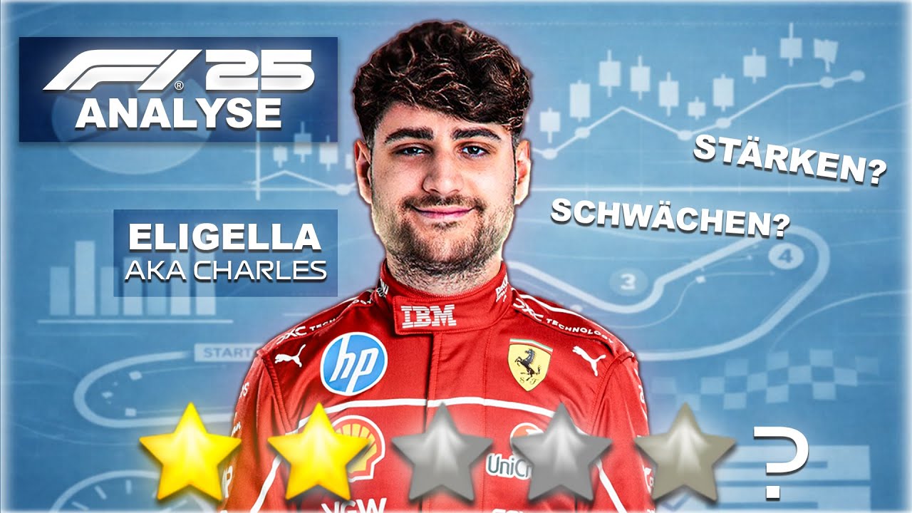 ⚡️F1 26 Ferrari SOUND ist da! XL Zuschauer RENNEN in F1 25 und andere GAMES mit euch