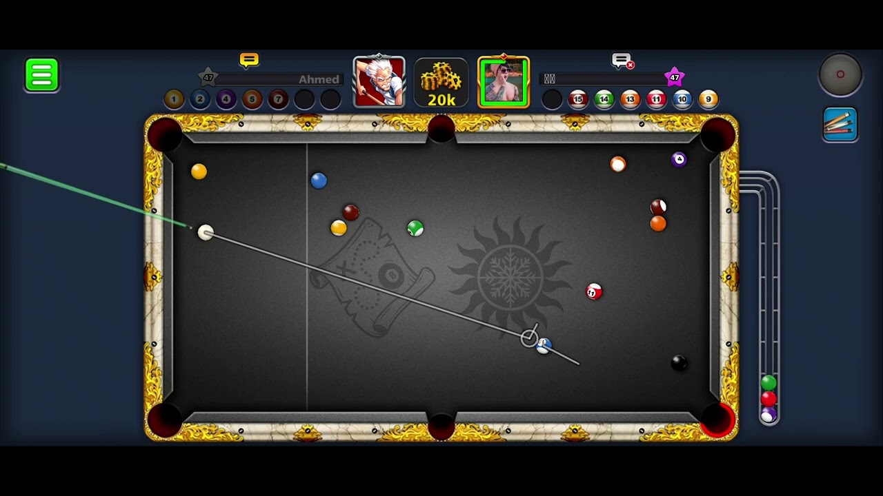 8 Ball Pool || Best Gaming Experience || Mobile gameplay || Samsung ...