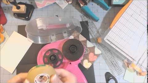 Matting Scrapbook Folder Folio part 2