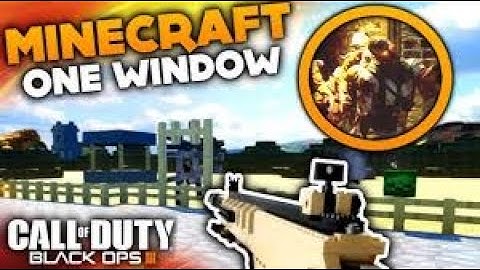 Minecraft OW Challenge! Black ops 3 custom zombies