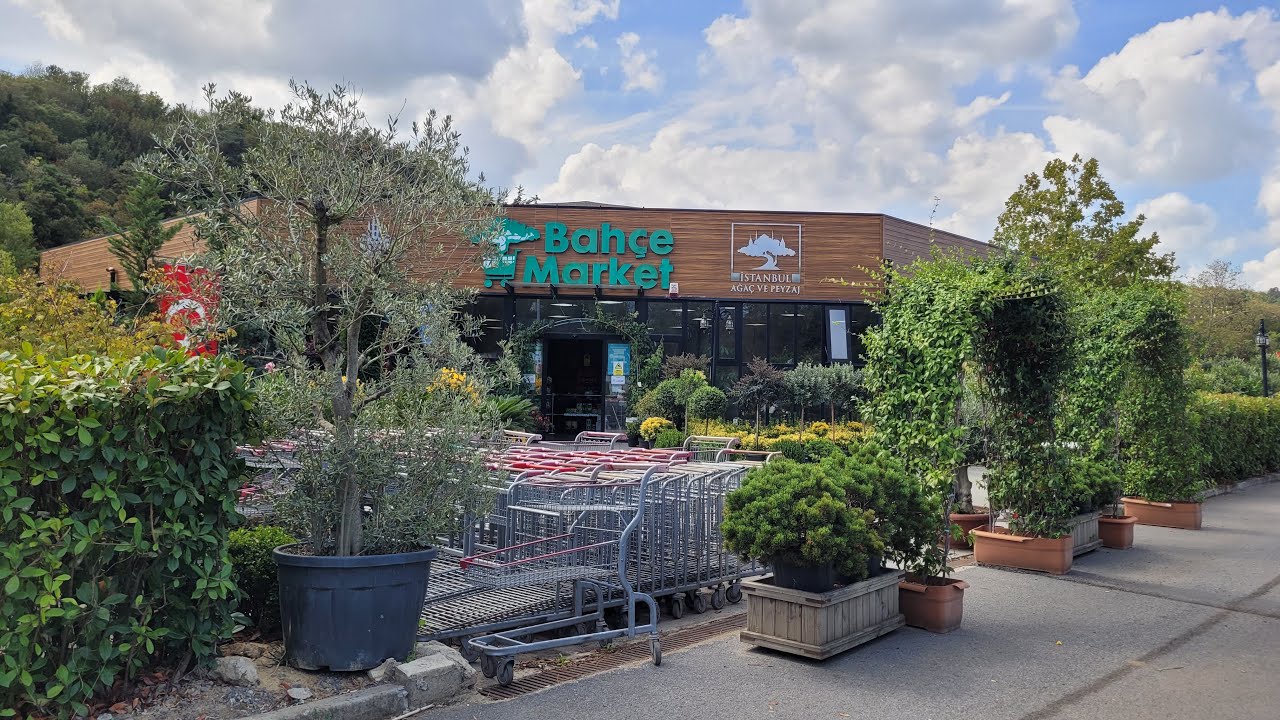 Bahçe Market Sera Gezisi