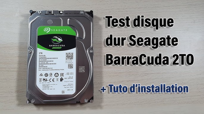 Seagate BarraCuda 1 TB CMR HDD (ST1000DM010) 2022 & BENCHMARK 