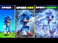 Upgrading SONIC to the FASTEST EVER in GTA 5
