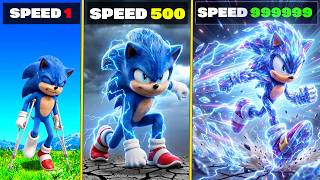 Upgrading Sonic To The Fastest Ever In Gta 5