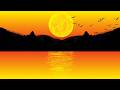 MAGICAL Sunrise Scene COMES ALIVE in MS Paint!