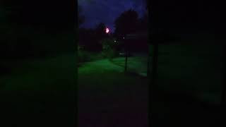 watching fireworks