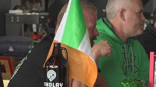 No green beer here at Findlay Brewing Co.'s St. Patrick's Day festivities