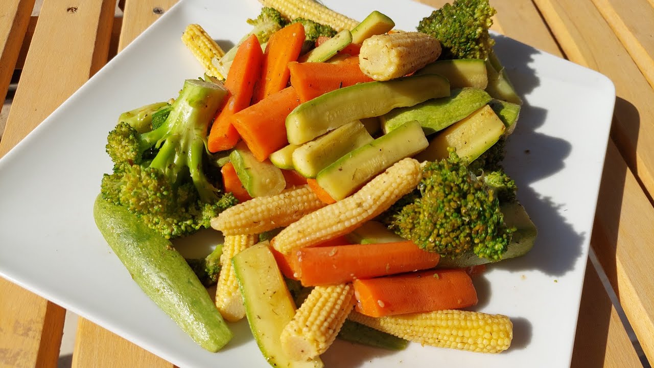 خضار سوتيه بطريقة المطاعم #غادةجبقجي