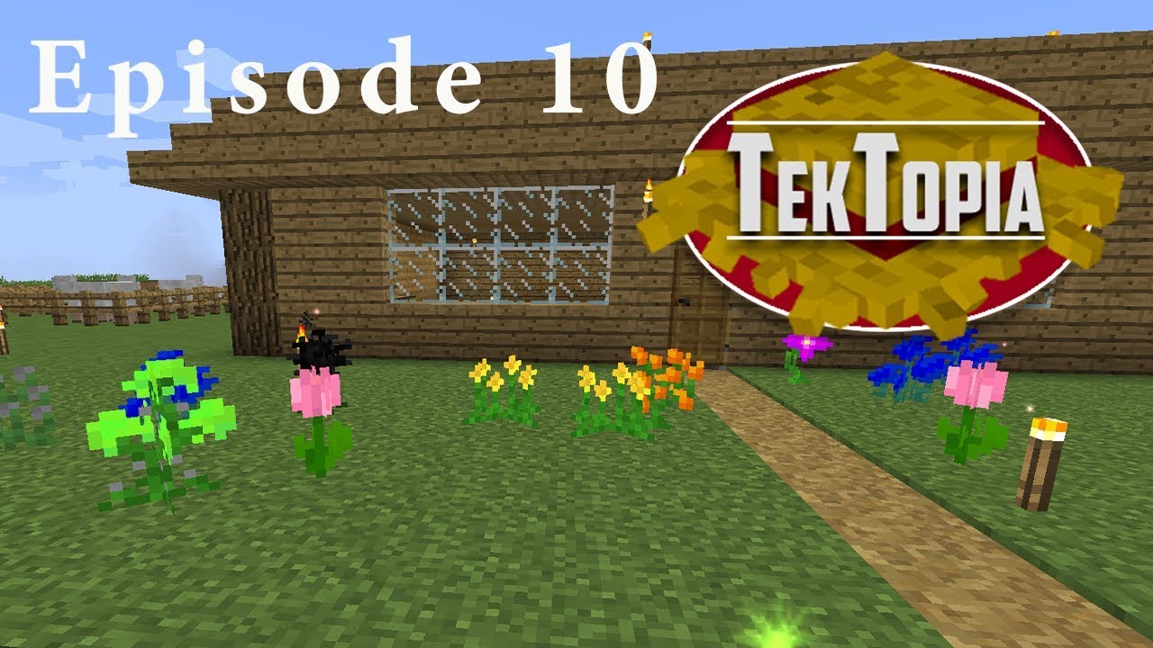 TekTopia: Episode 10 - Introducing New Mods To The Pack!!! - YouTube