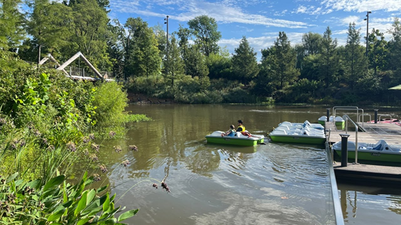 Gathering Place Offers Free Kayaking In Tulsa YouTube