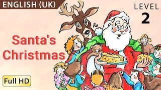 Santa's Christmas: Learn English (UK) with subtitles - Story for Children "BookBox.com" screenshot 1
