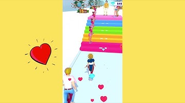 Makeover Run 💄👗 Gameplay Android, Ios Walkthrough Levels 32-35 Mobile New Game All Levels