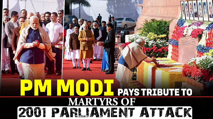 PM Modi, Sonia Gandhi, Rahul Gandhi & other MPs pay tribute to martyrs of 2001 Parliament Attack